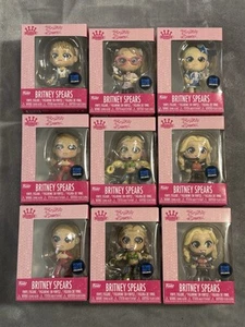 🔥Funko Minis Britney Spears set completo esclusivo (9) + metallizzati + display🔥 - Foto 1 di 5