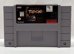 Primal Rage (Super Nintendo SNES) Tested Game Only - Picture 1 of 3