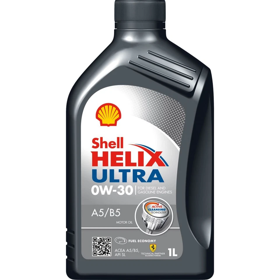 Motoröl SHELL Helix Ultra A5/B5 0W30 1L [A] - Bild 1 von 1