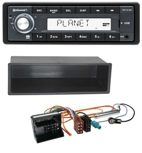 Continental USB MP3 AUX 1DIN Autoradio für Citroen Berlingo, C2, C3, Jumpy - Bild 1 von 9