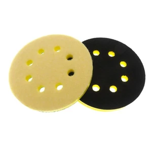 Real Color May Vary For Sanding Orbital Sander Foam Pad 8 Holes Sanding Pad - Picture 1 of 12
