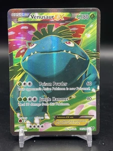Pokémon TCG Venasaur EX Full Art 141/146 XY Base Set English MP - Picture 1 of 4