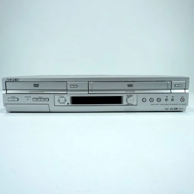 SONY SLV-D550P Combo VCR / DVD Player VHS Cassette Recorder - Tested & Working - Image 1 of 4