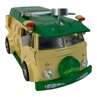 Jada Toys Party Van Teenage Ninja Mutant Turtles 1:24 VW Combi Car Bus Used - Image 1 of 4