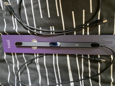 Tobii Eye Tracker 5 With Mounting Bracket, Extension Cable - Image 1 of 4