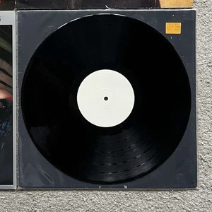 KISS Dressed to Kill White Label Promo Test Pressing PYE 1977 - Picture 1 of 1