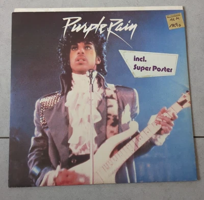 PRINCE   Purple Rain   12" Maxi Single Vinyl  EU  1984  (ohne Poster)  EX/EX - Image 1 of 4