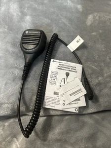 Motorola MIKROFON ZDALNEGO GŁOŚNIKA - PMMN4022A - Zdjęcie 1 z 9