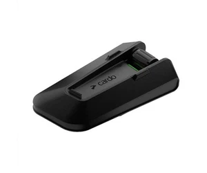 Packtalk Pro Bluetooth Intercom Headset with Air Mount for Motorcycles - Picture 1 of 7