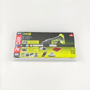 Ryobi RMT1801M Akku- Multitool ohne Akku 18V ONE+ Schleif- und Schneidköpfe NEU - Bild 1 von 1
