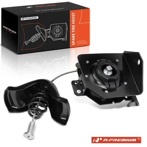 A-Premium Spare Tire Hoist Carrier Winch for Chevrolet Silverado GMC Sierra 1500 - Picture 1 of 9