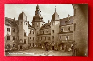 Foto AK KÜSTRIN Neumark 1929 Schlosshof   ( 161127 - Bild 1 von 2