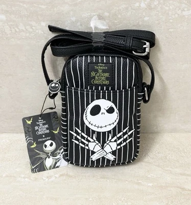 Сумка через плечо Disney Nightmare Before Christmas держатель для сотового телефона *Primark*-НОВАЯ - Изображение 1 из 3