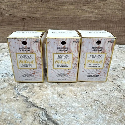 3X Physicians Formula 24-Karat Gold Collagen Moisturizer Hydratant 1.35 fl oz - Image 1 of 4
