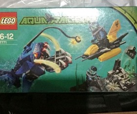 Last New Pc LEGO Aqua Raiders 7771 Angler Ambush New in sealed box