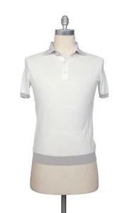 Svevo Parma White Solid Cotton Polo - Small/48 - (SV39223) - Picture 1 of 4