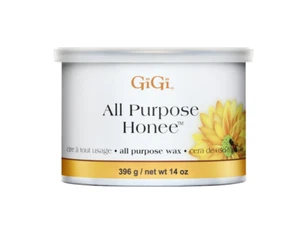 GiGi All Purpose Honee Soft Wax for All Skin & Hair Types-14oz [Choose Quantity] - Picture 1 of 11