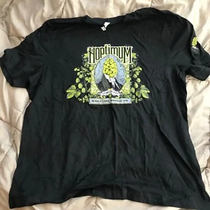 SIERRA NEVADA Hoptimum IPA beer brewing shirt 2XL FREE SHIPPING!! - Picture 1 of 4