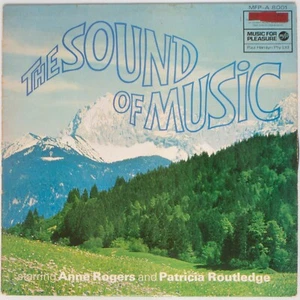THE SOUND OF MUSIC STARRING ANNE RODGERS - vinyl LP - MFP -1966 - VG (044) - Picture 1 of 3