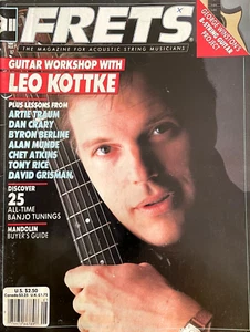 Frets Magazine May 1987 Leo Kottke Guitar Workshop Chet Atkins Tony Rice & More! - Bild 1 von 1
