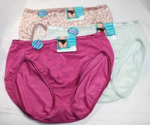 Set di 3 VANITY FAIR ILLUMINAZIONE HI CUT 13108 MINT CHIP WILDBERRY OPAL XL nuovi con etichette - Foto 1 di 5