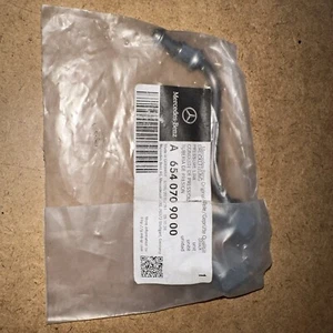 NEU ORIGINAL MERCEDES-BENZ M654 HOCHDRUCK METALL KRAFTSTOFFLEITUNG ROHR A6540709000 - Bild 1 von 2