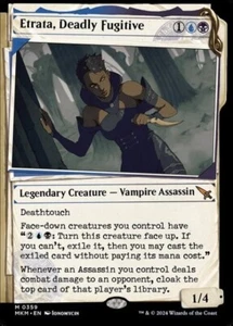 MTG - (Showcase) ETRATA, DEADLY FUGITIVE - Murders at Karlov Manor (M) - Picture 1 of 1
