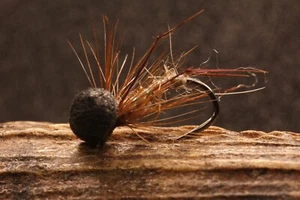 3 mosche UV Hopper Fly colore naturale, Boobie On taglia 12. - Foto 1 di 4