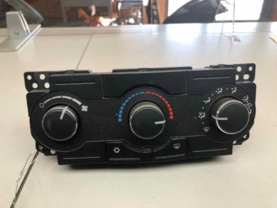 Dodge Charger 2008-2010 unidad de control de temperatura de calefacción de aire acondicionado OEM Foto 1 de 4