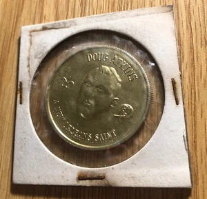 1969 New Orleans Saints Doug Atkinson Pro Players Doubloon como nuevo - Imagen 1 de 4