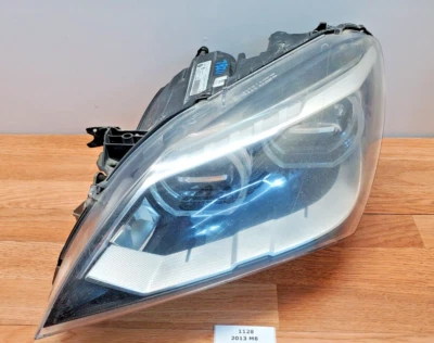 ✅ 12-14 OEM BMW M6 F12 F06 F13 Faro LED Adaptable Izquierdo NOTA COMPLETA* Foto 1 de 4