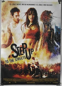 DS032  Gerollt / KINOPLAKAT - STEP UP TO THE STREETS Brianna Evigan - Foto 1 di 2