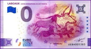 LASCAUX / BILLET 0 € / NULL EURO-SCHEIN / UEBA 2024-10 - Picture 1 of 1