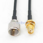 Sma Female To Mini Uhf Male Rg174 Coaxial Cable Koaxial Kable Pigtail 50Ohm Coax