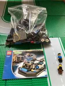 LEGO- WORLD CITY- HOVERCRAFT HIDEOUT- 7045- 100% COMPLETE - Picture 1 of 6