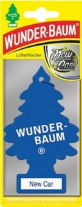10 Stück WUNDERBAUM Duftbäumchen NEW CAR Lufterfrischer - Bild 1 von 1