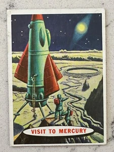 1958 Topps Target: Moon Popsicle, Orange Back Visit to Mercury #76 -35 - Picture 1 of 2