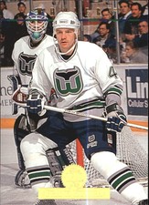 1994-95 Leaf Whalers Hockey Card #392 Frank Kucera