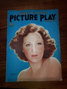 Picture Play Mag, Sep 1933, Dorothy Jordan, Katharine Hepburn, Ginger Rogers - Picture 1 of 7