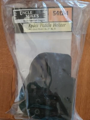 Uncle Mike's Kydex Paddle Belt  Holster Glock NWT - Image 1 of 4