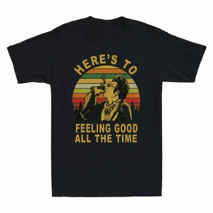 Shirt Gift Men's The Kramer Feeling Vintage To All T Here's Time Good - Picture 1 of 7