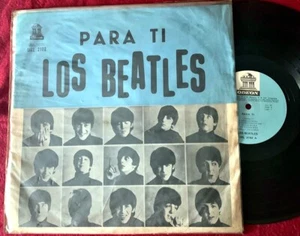 THE BEATLES - PARA TI - COMPILATION - ONLY URUGUAY - Picture 1 of 5