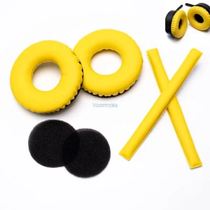 Ear Pads For Sennheiser HD25 HD250BT Rainbow Headband Cushions Foam Covers - Picture 1 of 76