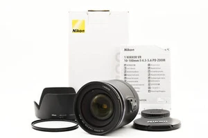 [AS IS]  Nikon 1 NIKKOR 10-100mm F4.5-5.6 VR  Camera Lens from JP  #2186607 - Picture 1 of 12