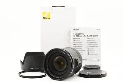 [AS IS]  Nikon 1 NIKKOR 10-100mm F4.5-5.6 VR  Camera Lens from JP  #2186607 - Image 1 of 4