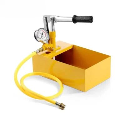 Hydrostatic Test Pumps 25bar Single Valve 1.4Gal Tank Hydraulic Manual Pump Kits - Image 1 of 4