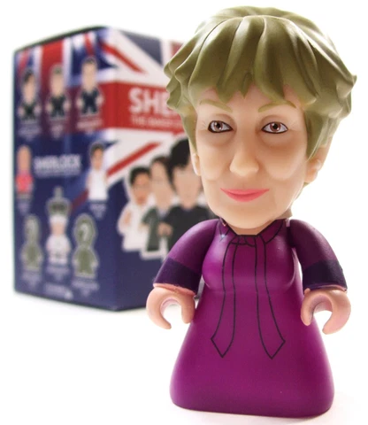 Titans SHERLOCK The Baker Street Collection MRS. HUDSON 3" Vinyl Figure Cover