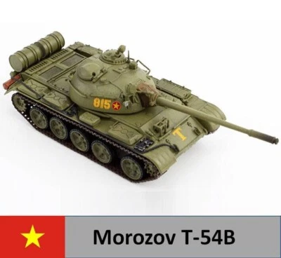 Hobby Master 1/72 HG3324 Morozov T-54B PAVN, #815, Hanoi, Vietnam, 1975 - Image 1 of 4