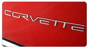 C6 Corvette Kit lettere acriliche paraurti posteriore o cruscotto 1/16" - 7 colori tra cui scegliere - Foto 1 di 2