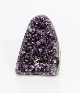 Amethyst Crystal Cluster Cathedral Geode Decor Polished Cut Base 11.00 oz H1566 - Picture 1 of 10